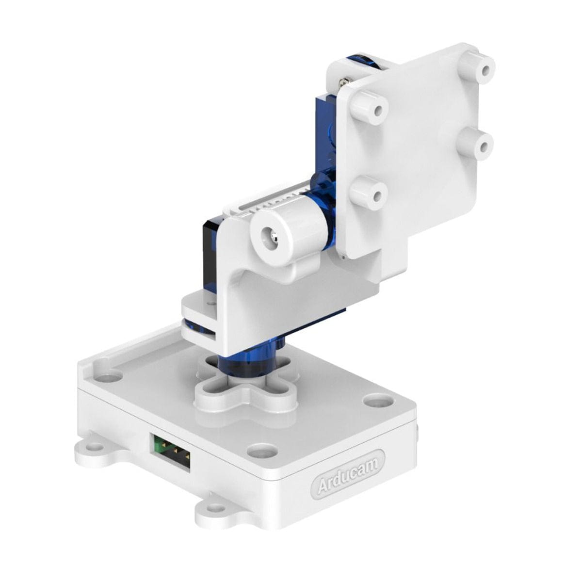 Upgraded Pan Tilt Platform for Official Raspberry Pi Camera Module by Arducam - The Pi Hut