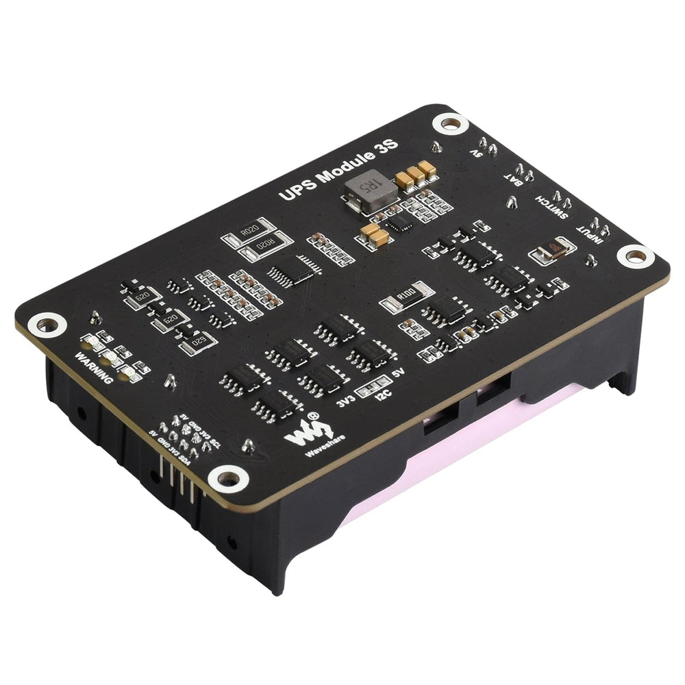 UPS Module 3S by Waveshare - The Pi Hut