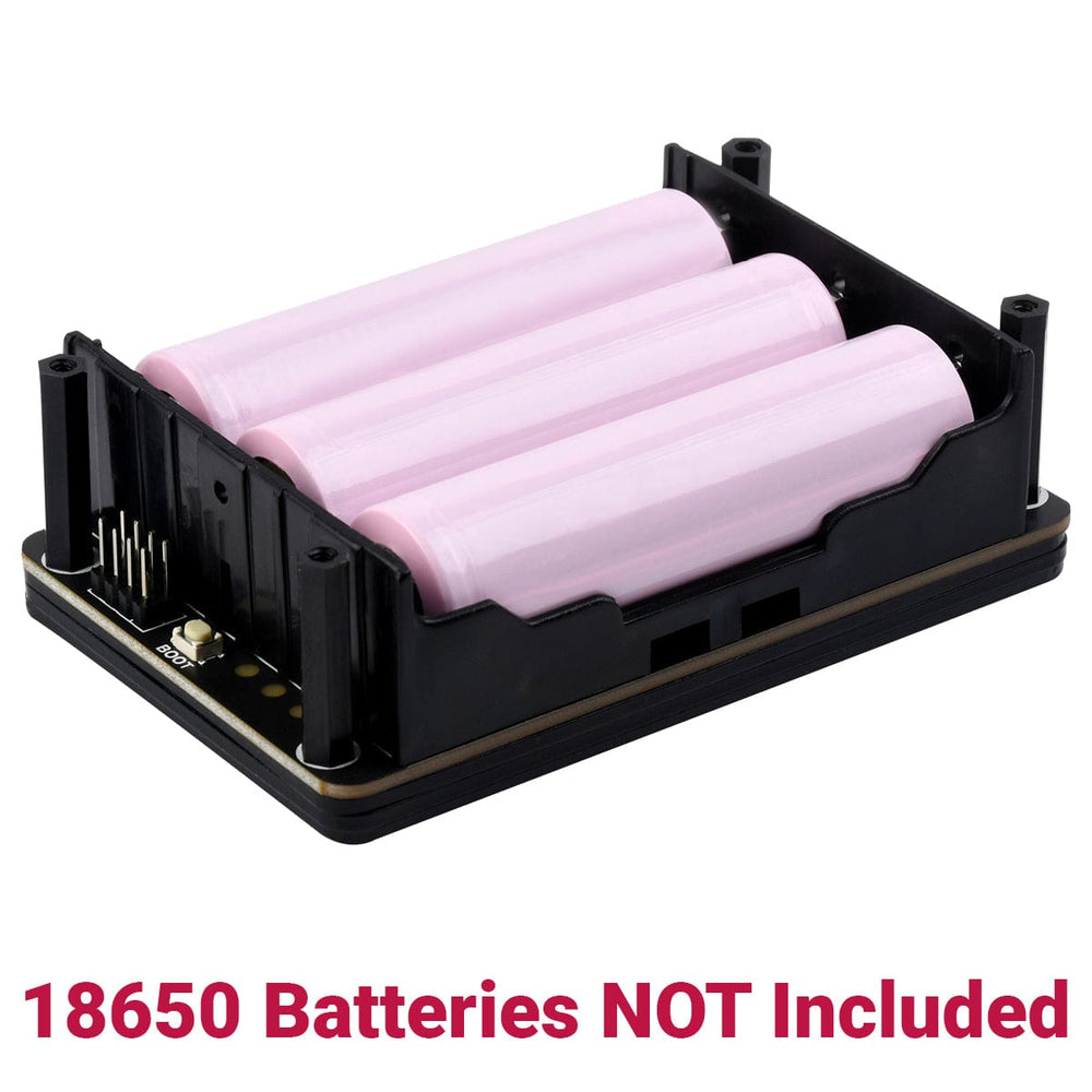 UPS Module 3S by Waveshare - The Pi Hut