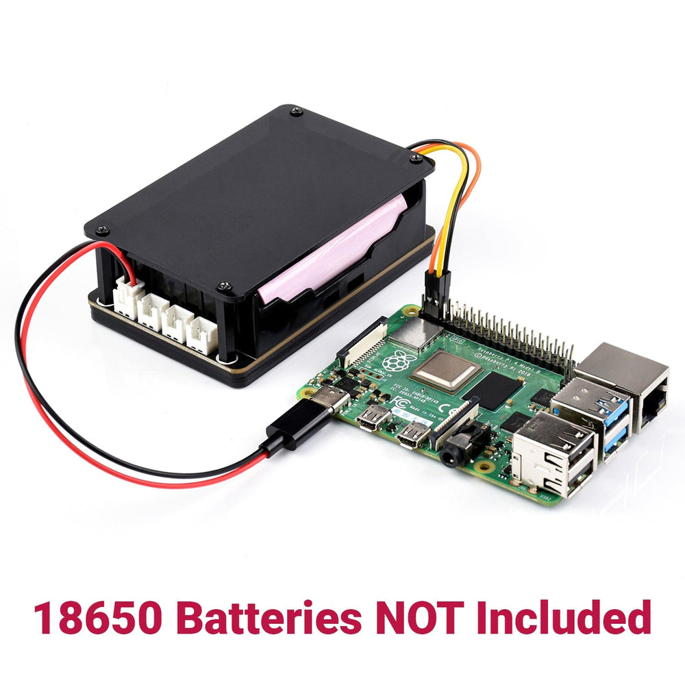 UPS Module 3S by Waveshare - The Pi Hut