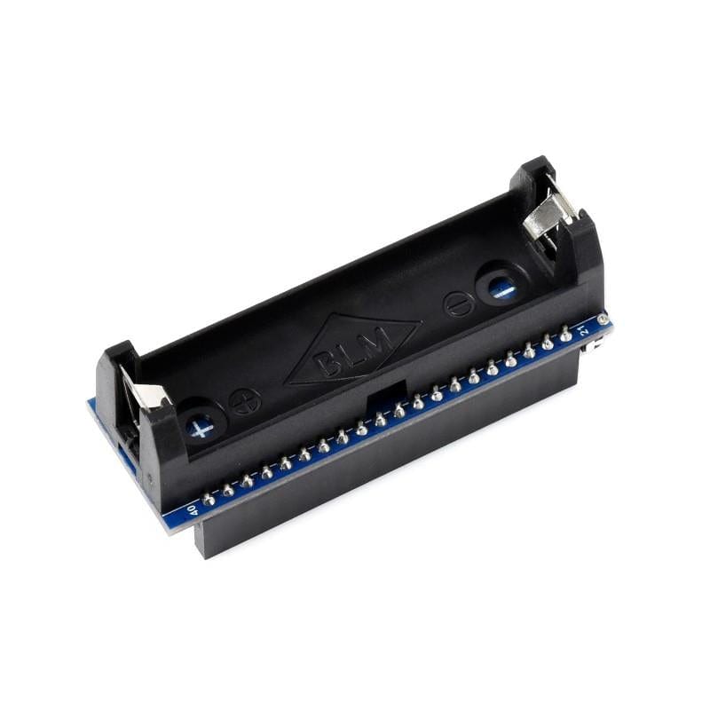 UPS Module for Raspberry Pi Pico (14500) by Waveshare - The Pi Hut