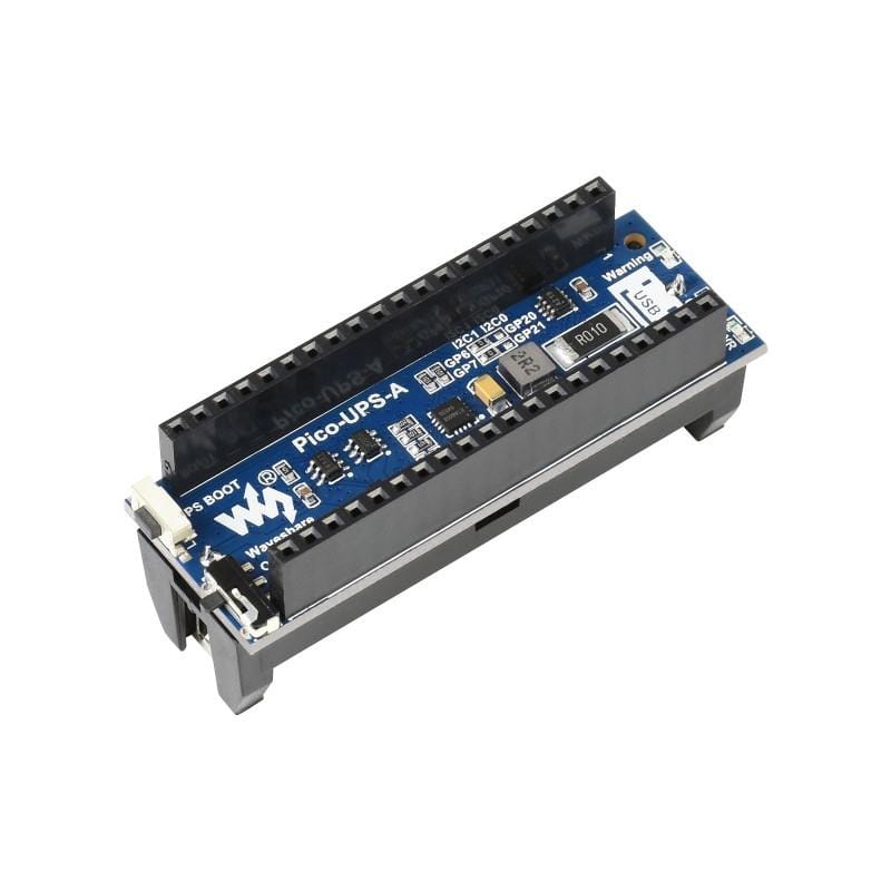 UPS Module for Raspberry Pi Pico (14500) by Waveshare - The Pi Hut