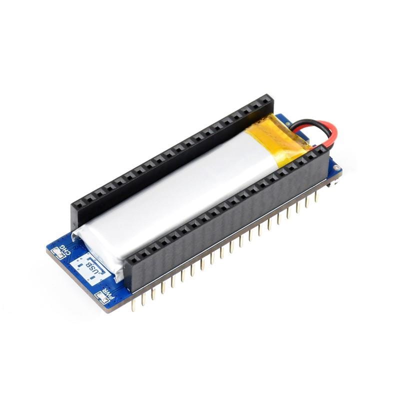 UPS Module for Raspberry Pi Pico with 600mAh LiPo Battery by Waveshare - The Pi Hut