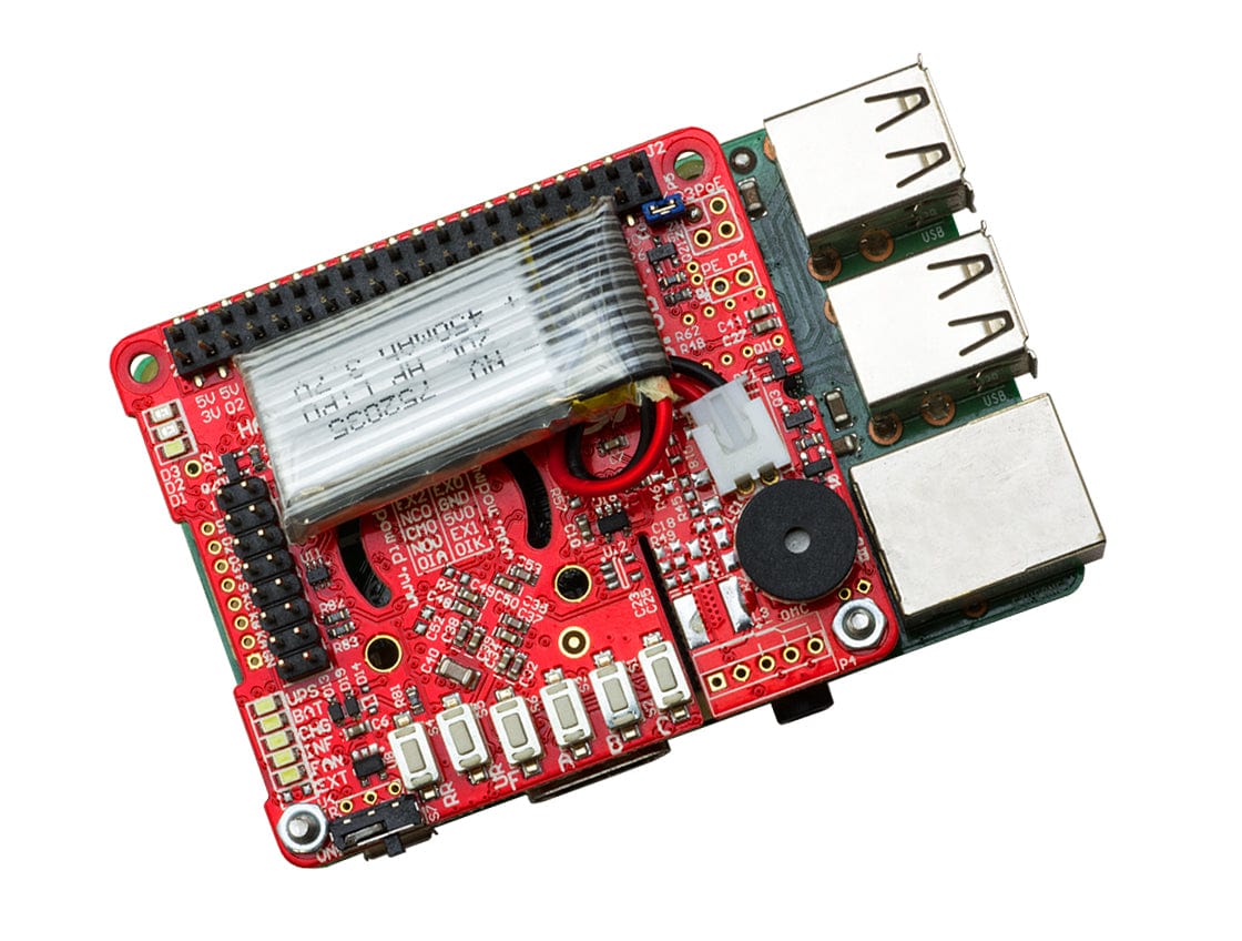 UPS PIco - Uninterruptible Power Supply (HV3.0B+) by Pimodules - The Pi Hut