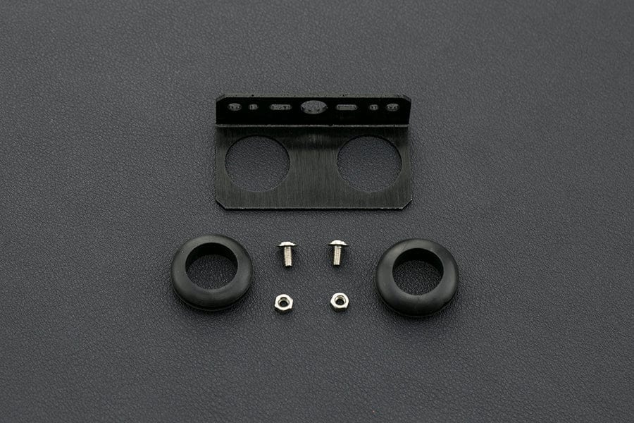 URM Ultrasonic Sensor Mounting Bracket by DFRobot - The Pi Hut