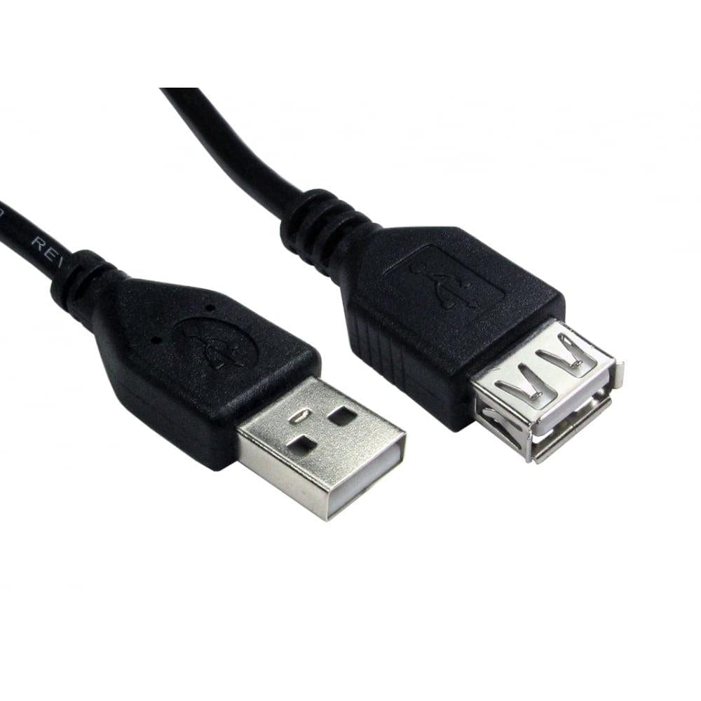 USB 2.0 Extension Cable by The Pi Hut - The Pi Hut