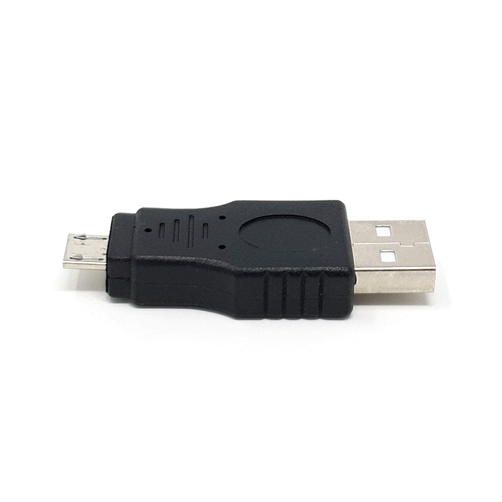 USB-A Male to Micro-USB Adapter by The Pi Hut - The Pi Hut