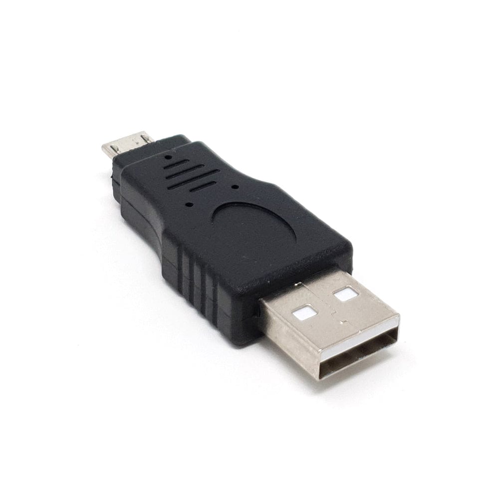 USB-A Male to Micro-USB Adapter by The Pi Hut - The Pi Hut