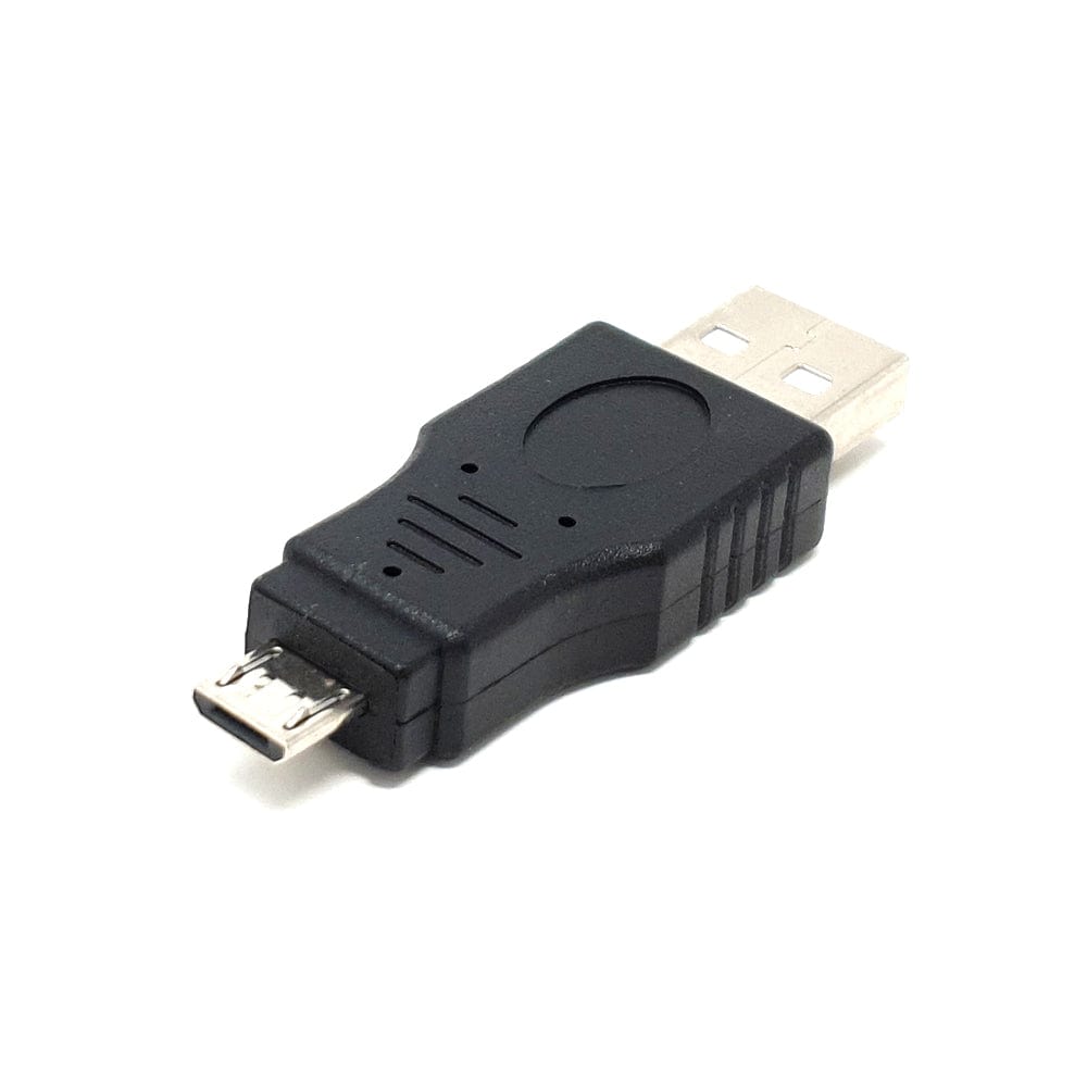 USB-A Male to Micro-USB Adapter by The Pi Hut - The Pi Hut
