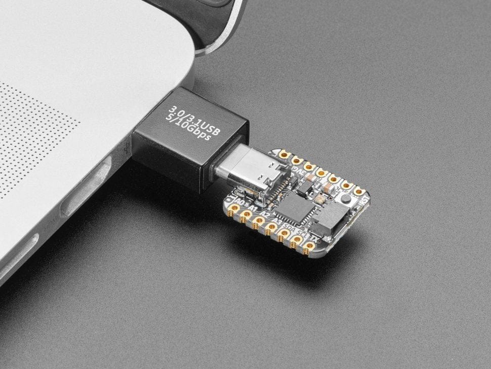 USB-A Plug to USB-C Plug Adapter by The Pi Hut - The Pi Hut