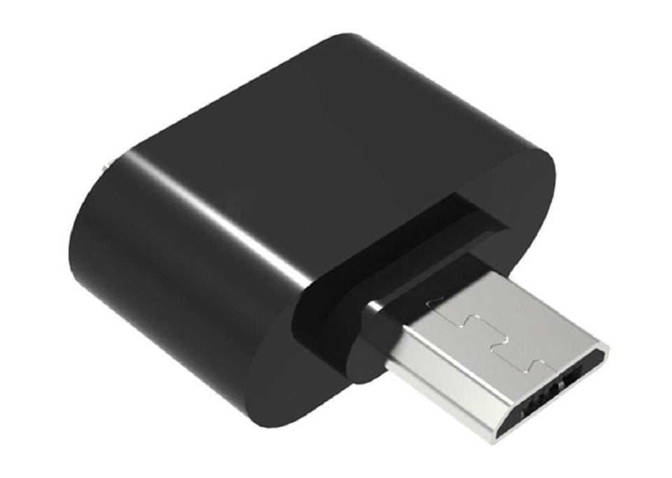 USB-A to Female Micro-USB Adaptor by ModMyPi - The Pi Hut