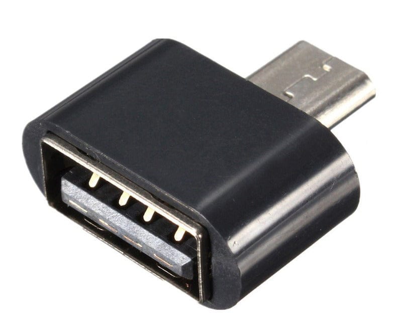USB-A to Female Micro-USB Adaptor by ModMyPi - The Pi Hut