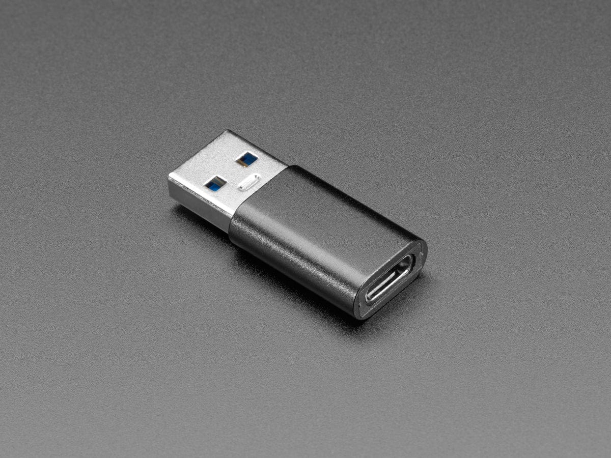 USB A to USB C Adapter by The Pi Hut - The Pi Hut