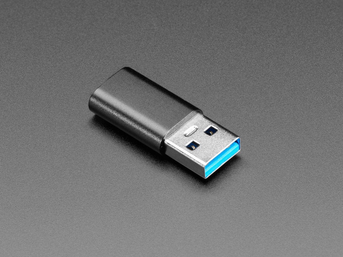 USB A to USB C Adapter by The Pi Hut - The Pi Hut