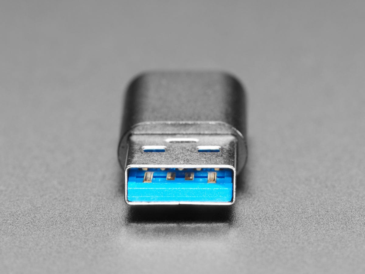 USB A to USB C Adapter by The Pi Hut - The Pi Hut