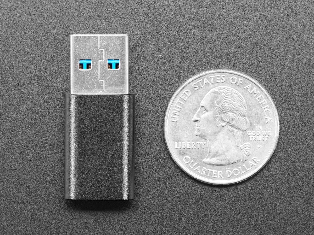 USB A to USB C Adapter by The Pi Hut - The Pi Hut