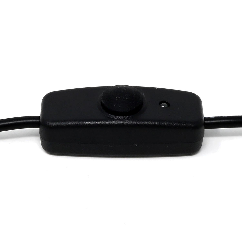 USB-A to USB-C Cable with On/Off Switch by The Pi Hut - The Pi Hut