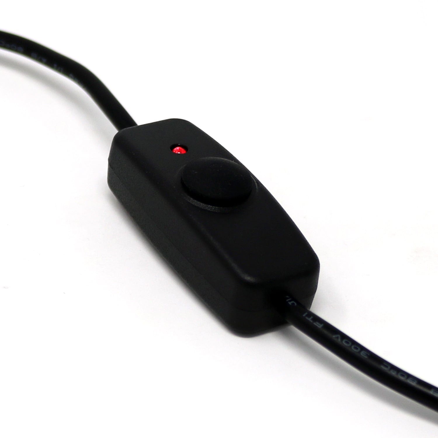 USB-C Cable with On/Off Switch for Raspberry Pi 4 by The Pi Hut - The Pi Hut