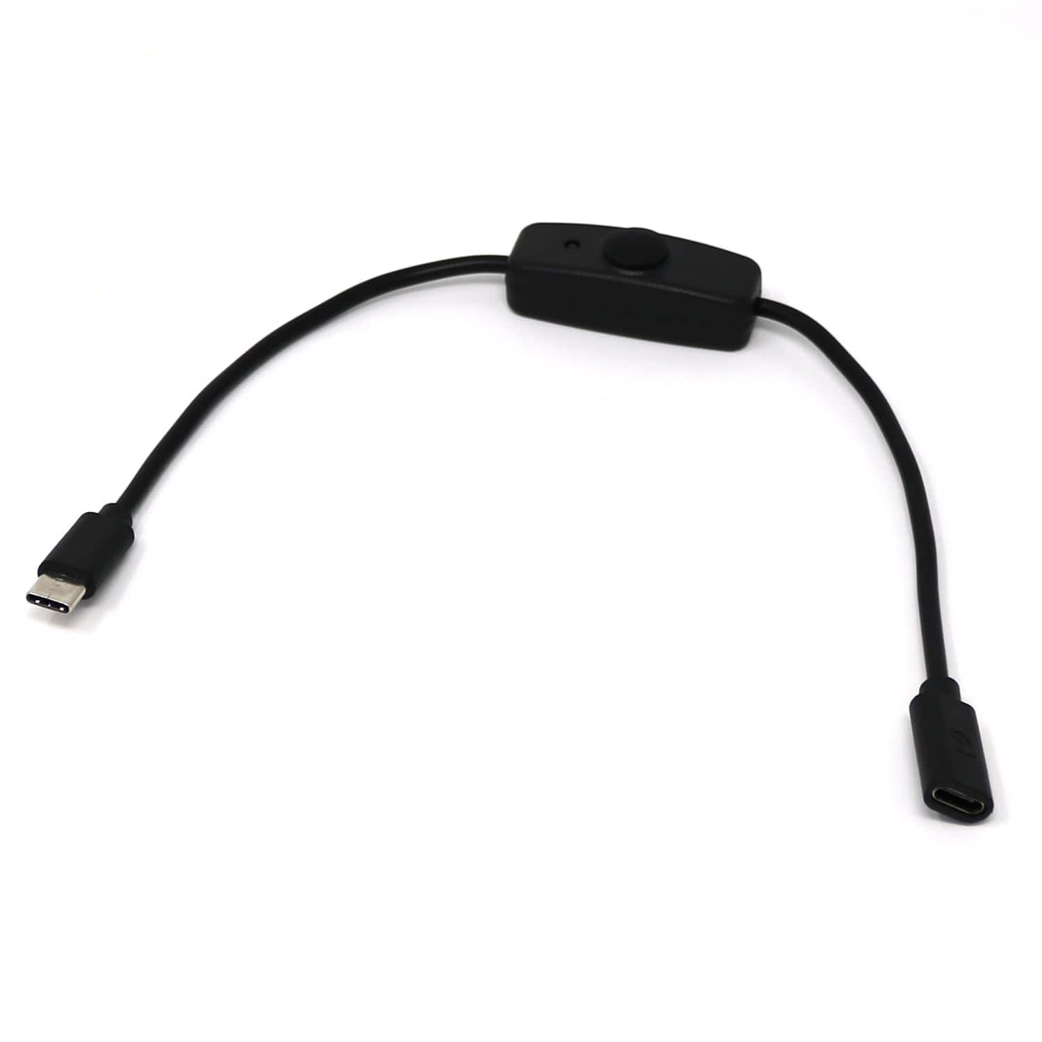 USB-C Cable with On/Off Switch for Raspberry Pi 4 by The Pi Hut - The Pi Hut