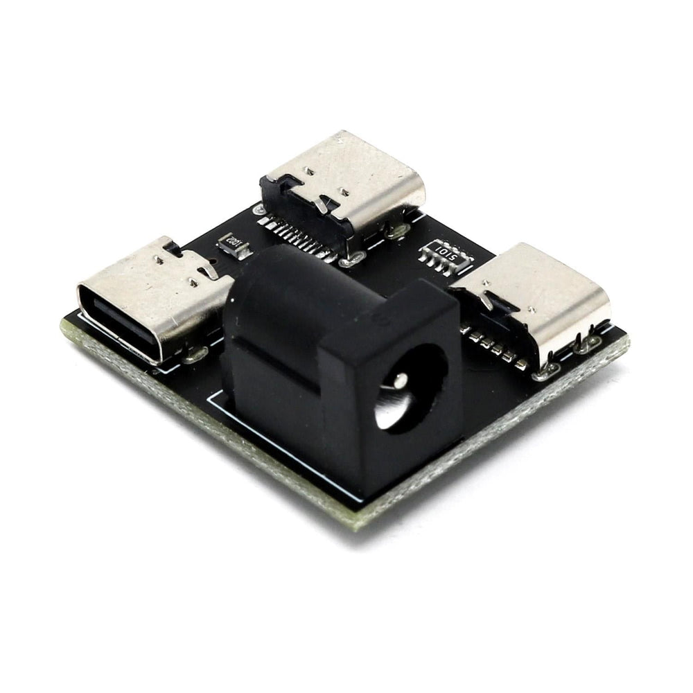 USB-C Data/Power Splitter by 8086 - The Pi Hut