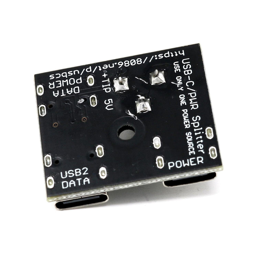 USB-C Data/Power Splitter by 8086 - The Pi Hut