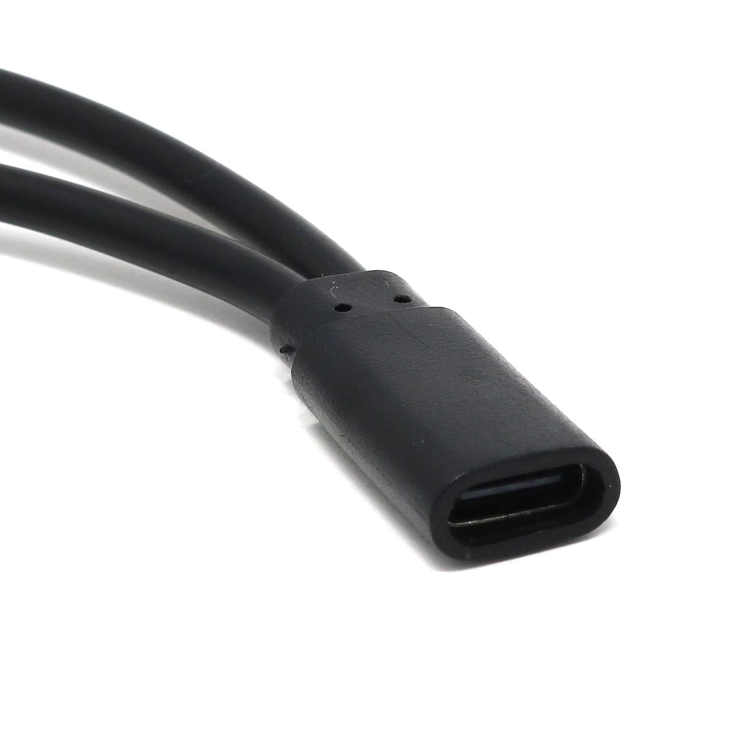 USB-C Power Splitter for Raspberry Pi Touchscreen Display by The Pi Hut - The Pi Hut