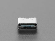 USB C SMT / THM Jack Connector - Power Only - Pack of 10 - The Pi Hut