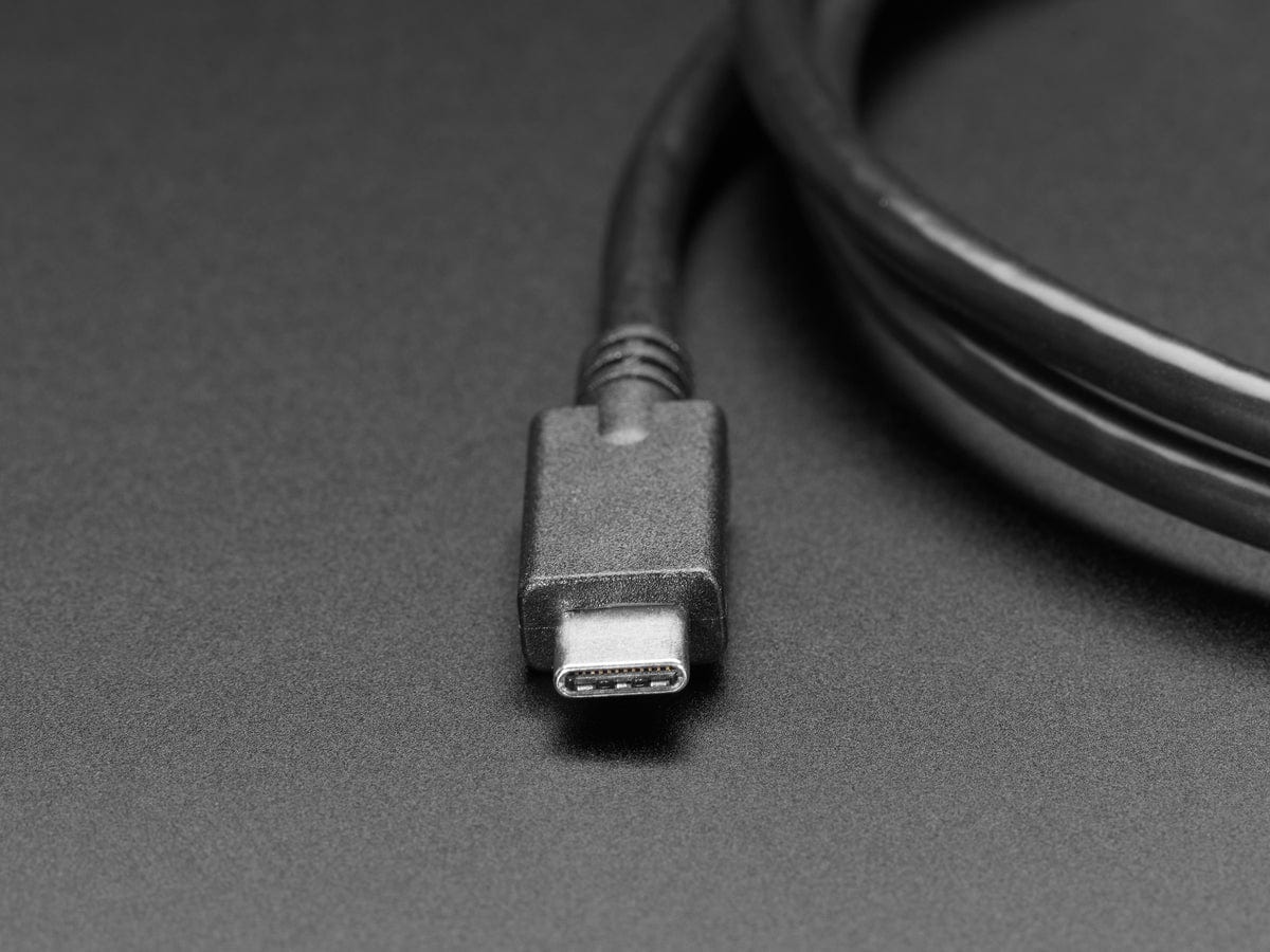 USB C to USB C Cable - USB 3.1 Gen 4 with E-Mark - 1 meter long by The Pi Hut - The Pi Hut