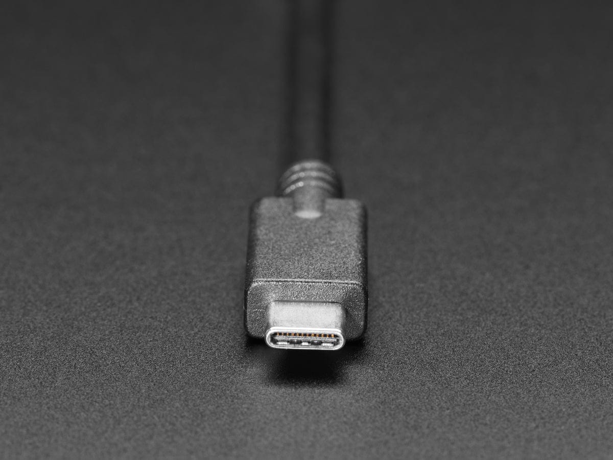 USB C to USB C Cable - USB 3.1 Gen 4 with E-Mark - 6" long by The Pi Hut - The Pi Hut