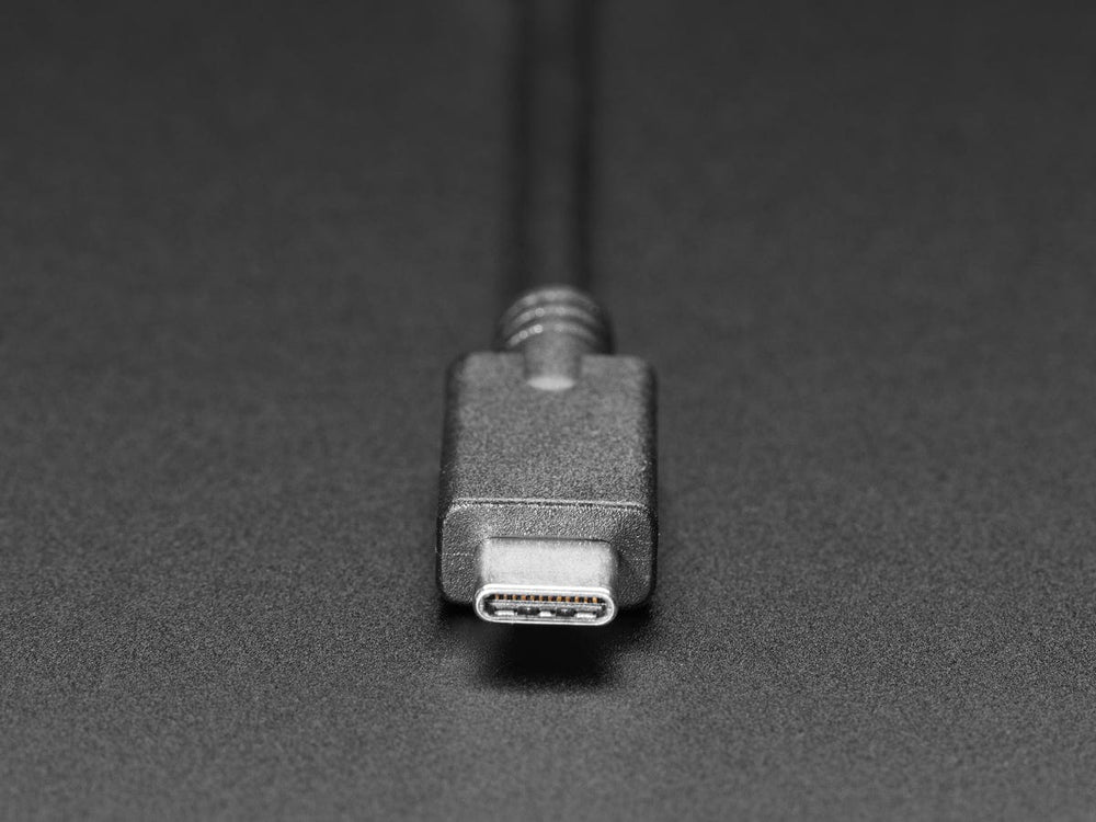 USB C to USB C Cable - USB 3.1 Gen 4 with E-Mark - 6" long by The Pi Hut - The Pi Hut