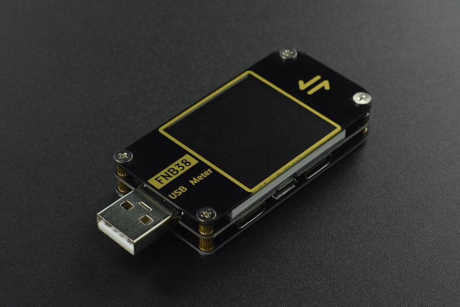 USB Cable and Charger Tester with 1.44" TFT LCD Color Screen - The Pi Hut
