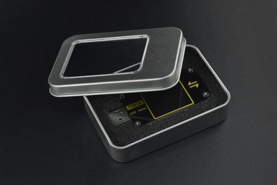 USB Cable and Charger Tester with 1.44" TFT LCD Color Screen - The Pi Hut