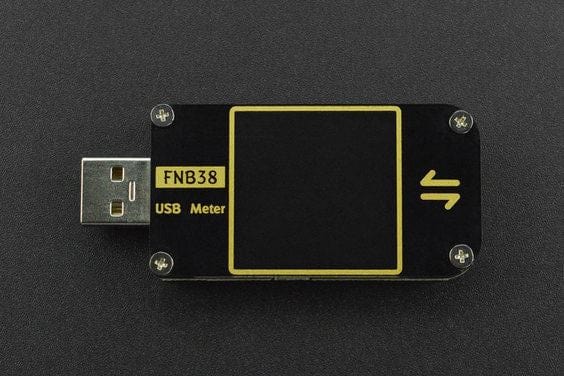 USB Cable and Charger Tester with 1.44" TFT LCD Color Screen - The Pi Hut