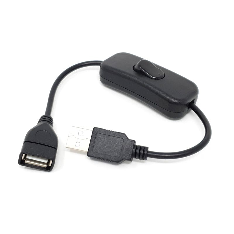 USB Cable with Switch by The Pi Hut - The Pi Hut