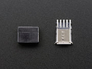 USB DIY Connector - MicroB Female Plug - The Pi Hut