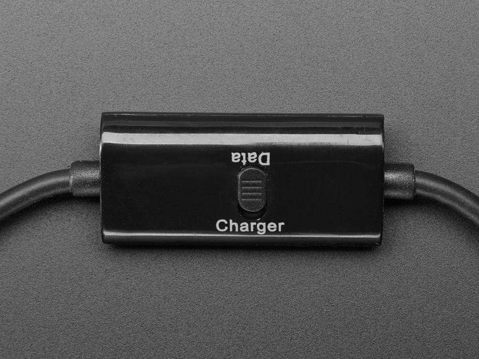 USB Extension Cable with Data/Charge Sync Switch by The Pi Hut - The Pi Hut