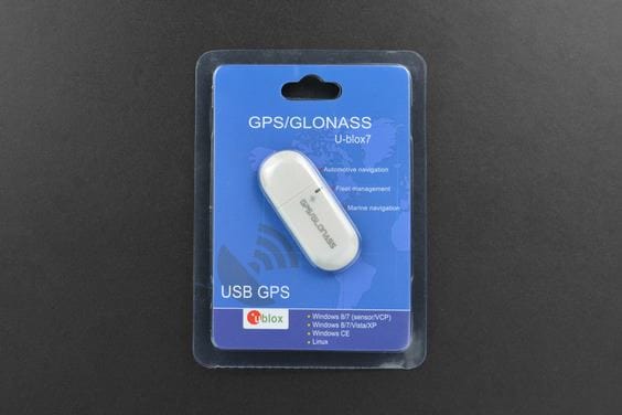 USB GPS Receiver (Compatible with Raspberry Pi) by DFRobot - The Pi Hut