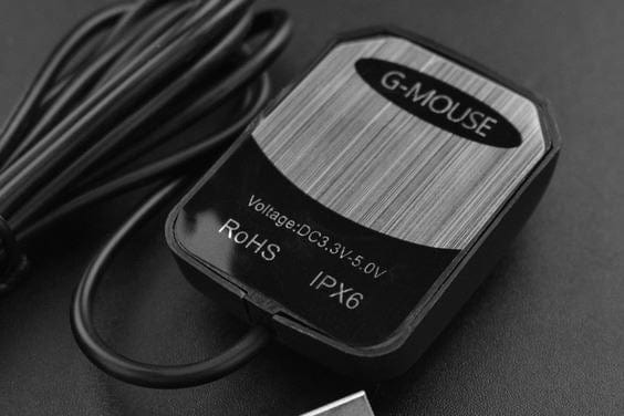 USB GPS Receiver with 2m Extension Cable by DFRobot - The Pi Hut