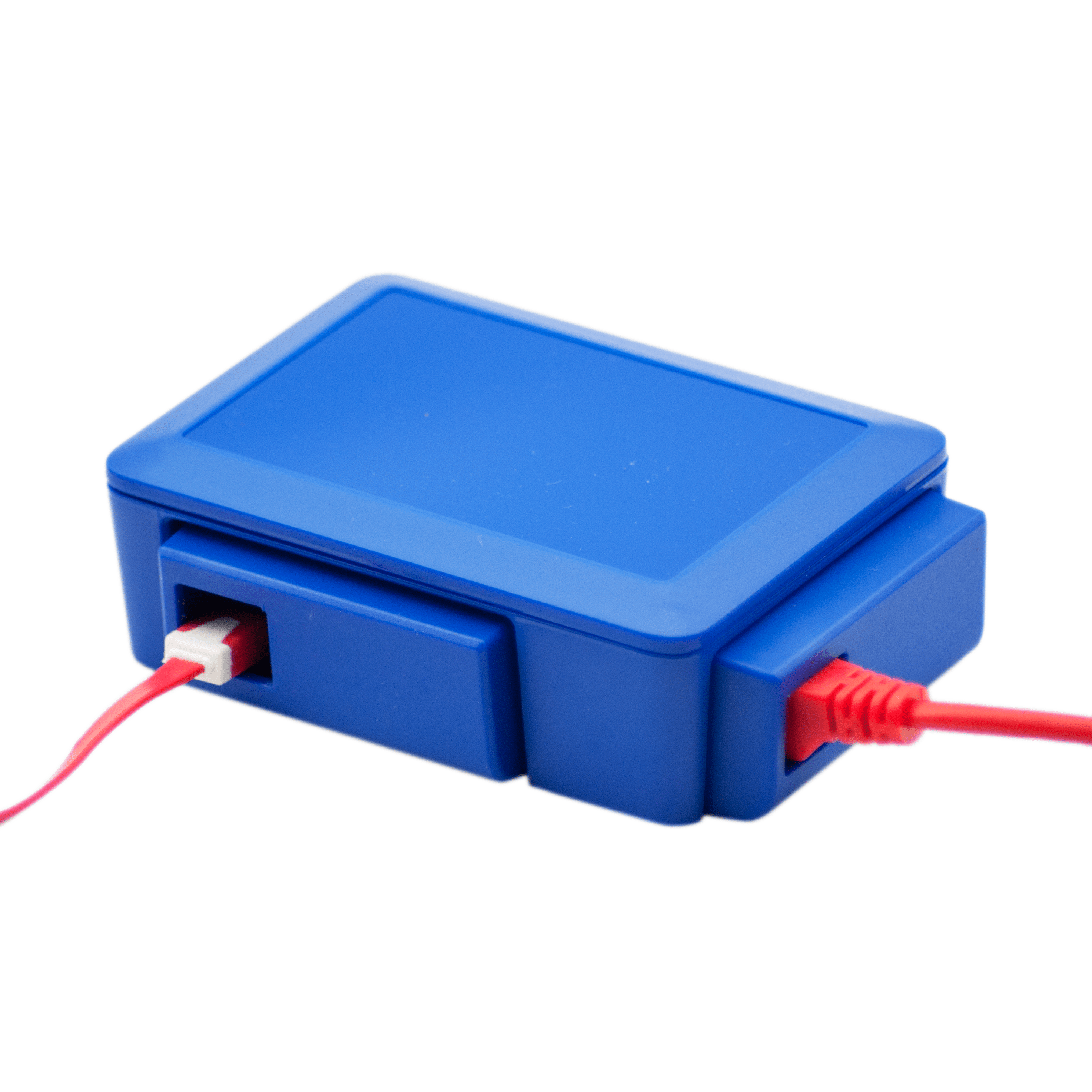 USB & HDMI Cover for Modular Raspberry Pi 3 Case - Blue by The Pi Hut - The Pi Hut
