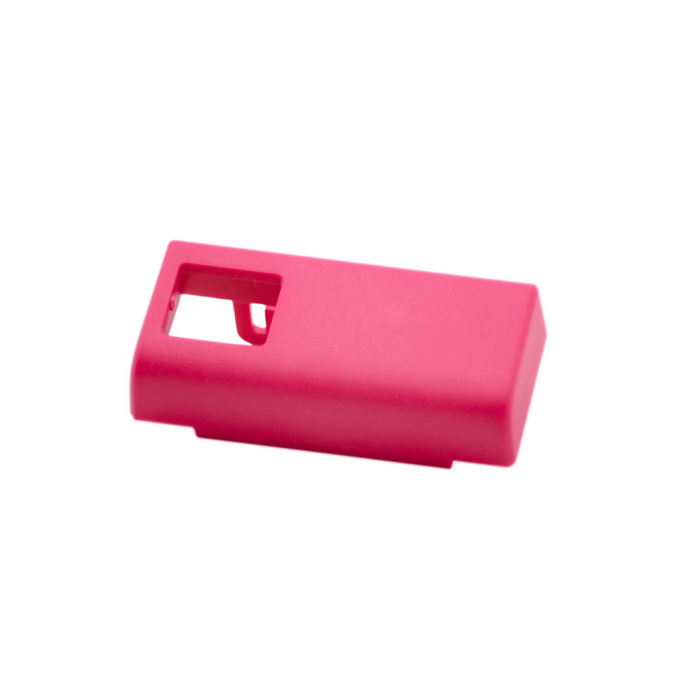 USB & HDMI Cover for Modular Raspberry Pi 3 Case - Pink by The Pi Hut - The Pi Hut