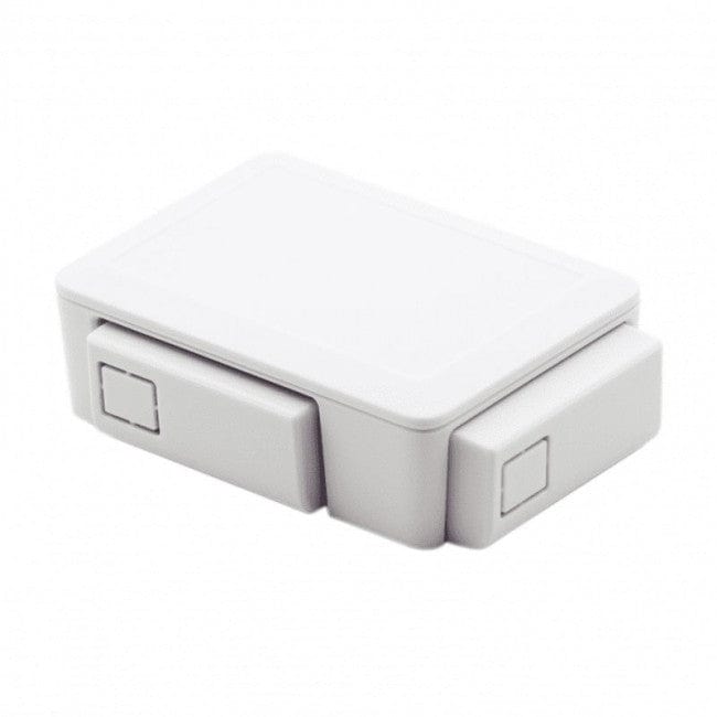USB & HDMI Cover for Modular Raspberry Pi 3 Case - White by The Pi Hut - The Pi Hut