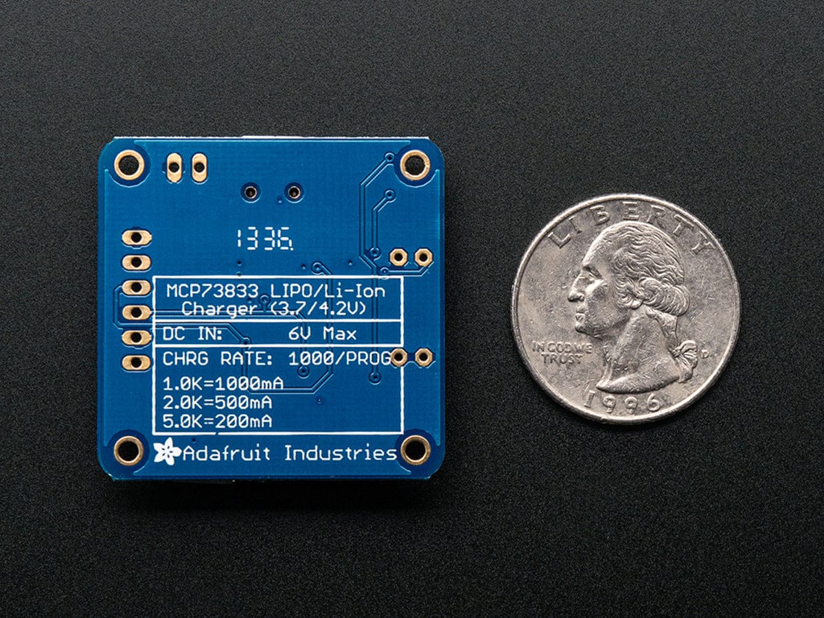 USB LiIon/LiPoly charger (v1.2) by Adafruit - The Pi Hut