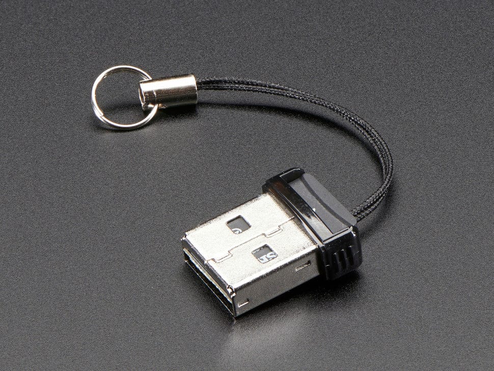 USB MicroSD Card Reader/Writer - microSD / microSDHC / microSDXC by The Pi Hut - The Pi Hut