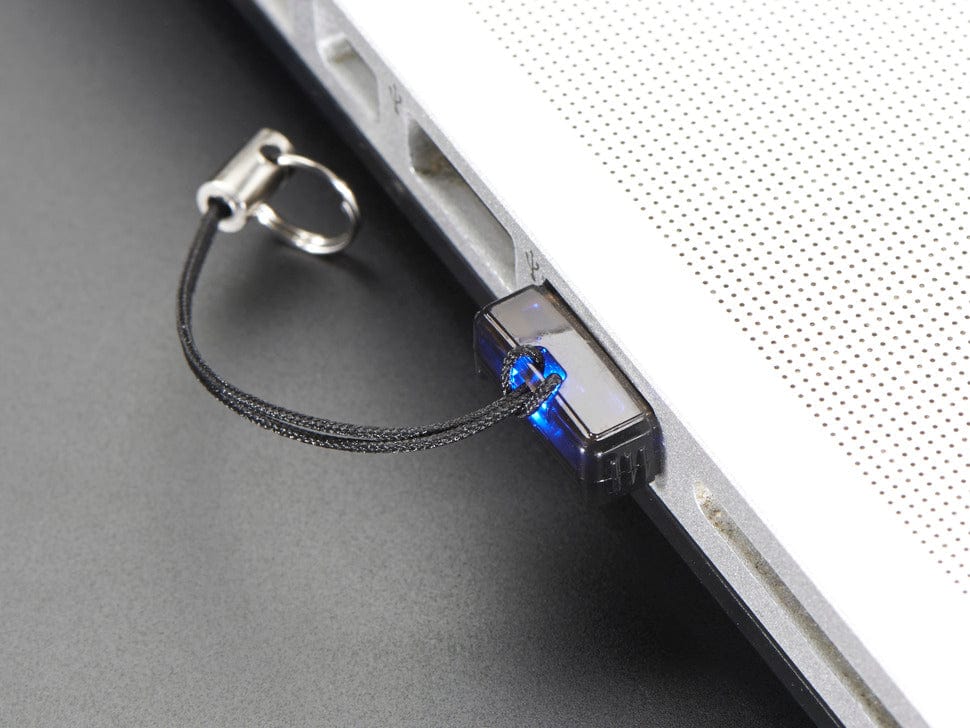 USB MicroSD Card Reader/Writer - microSD / microSDHC / microSDXC by The Pi Hut - The Pi Hut