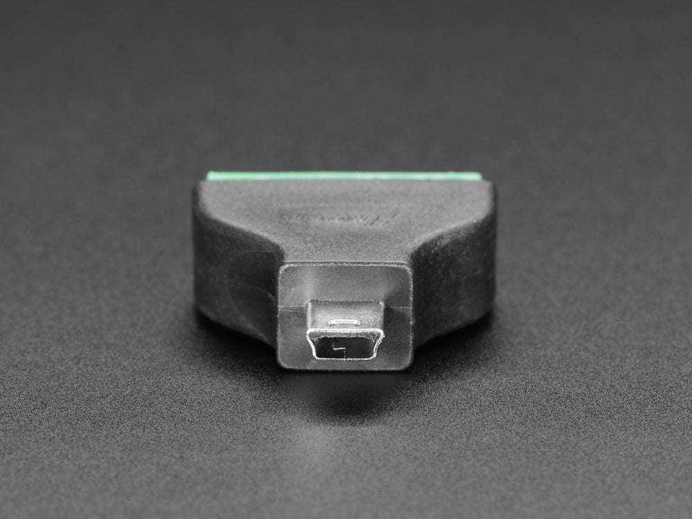 USB Mini B Male Plug to 5-pin Terminal Block by The Pi Hut - The Pi Hut