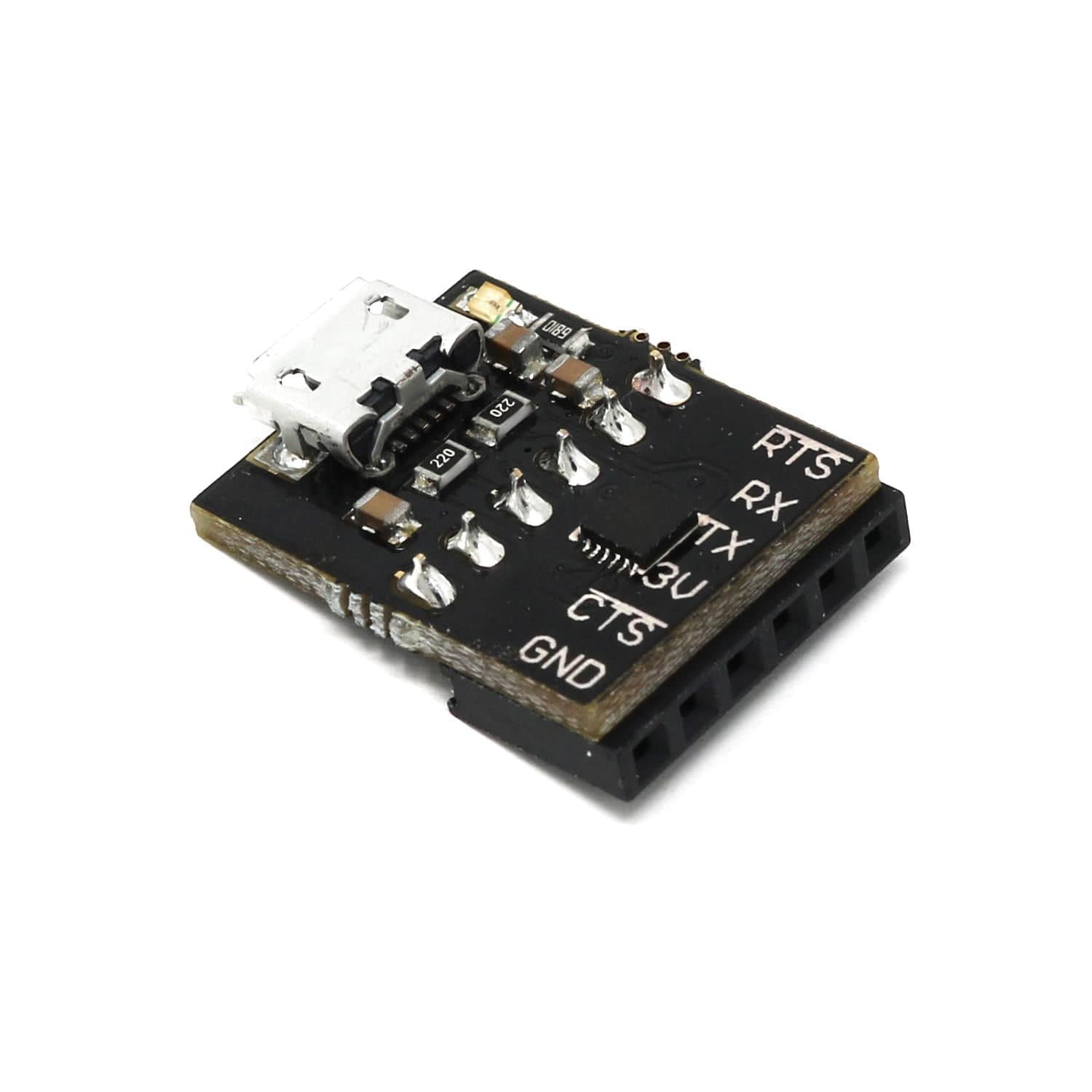 USB Serial Adaptor (FTDI 3.3v) by 8086 - The Pi Hut