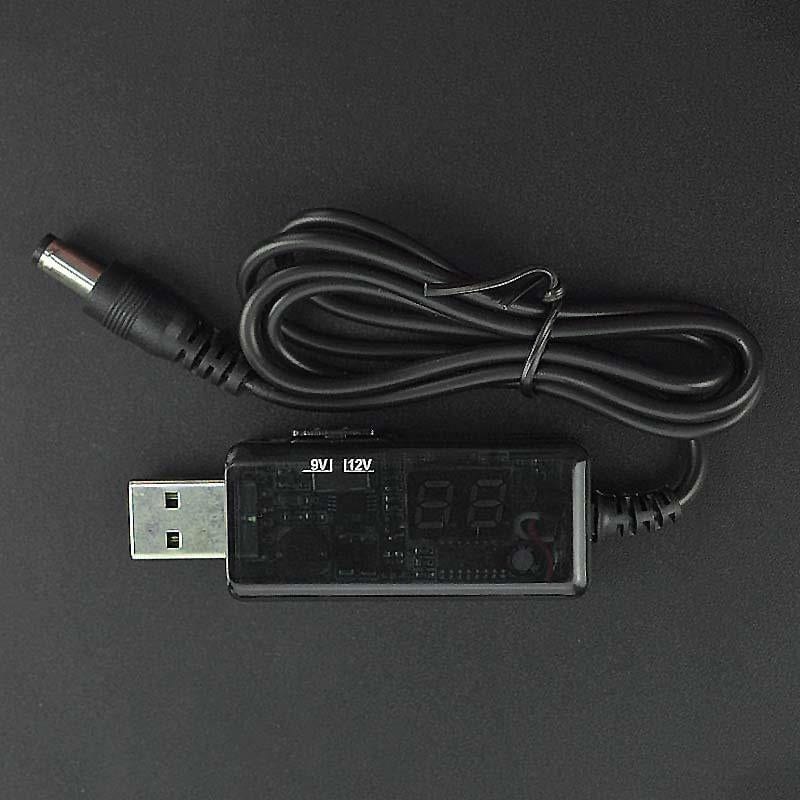 USB Step-up Boost Converter (5V to 9V/12V) by DFRobot - The Pi Hut