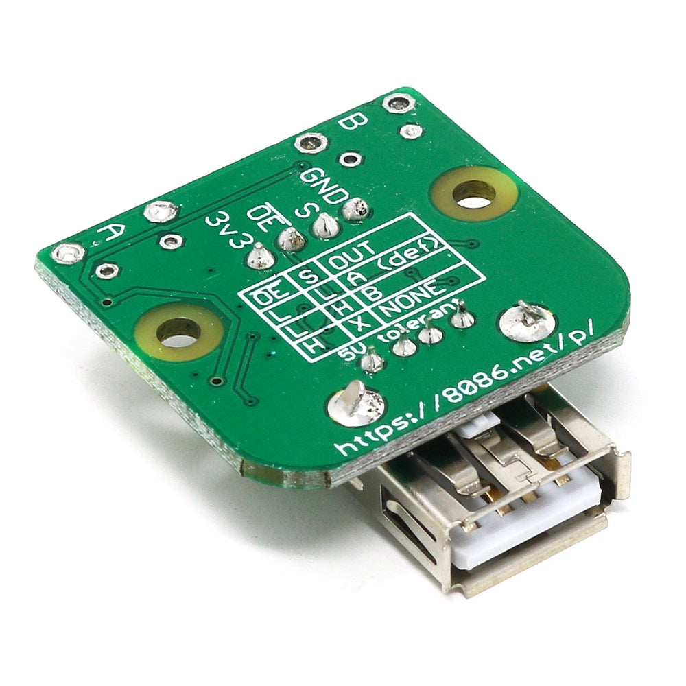 USB Switch and Multiplexer by 8086 - The Pi Hut