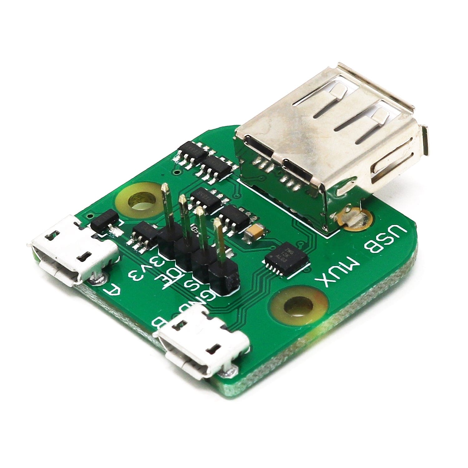 USB Switch and Multiplexer by 8086 - The Pi Hut
