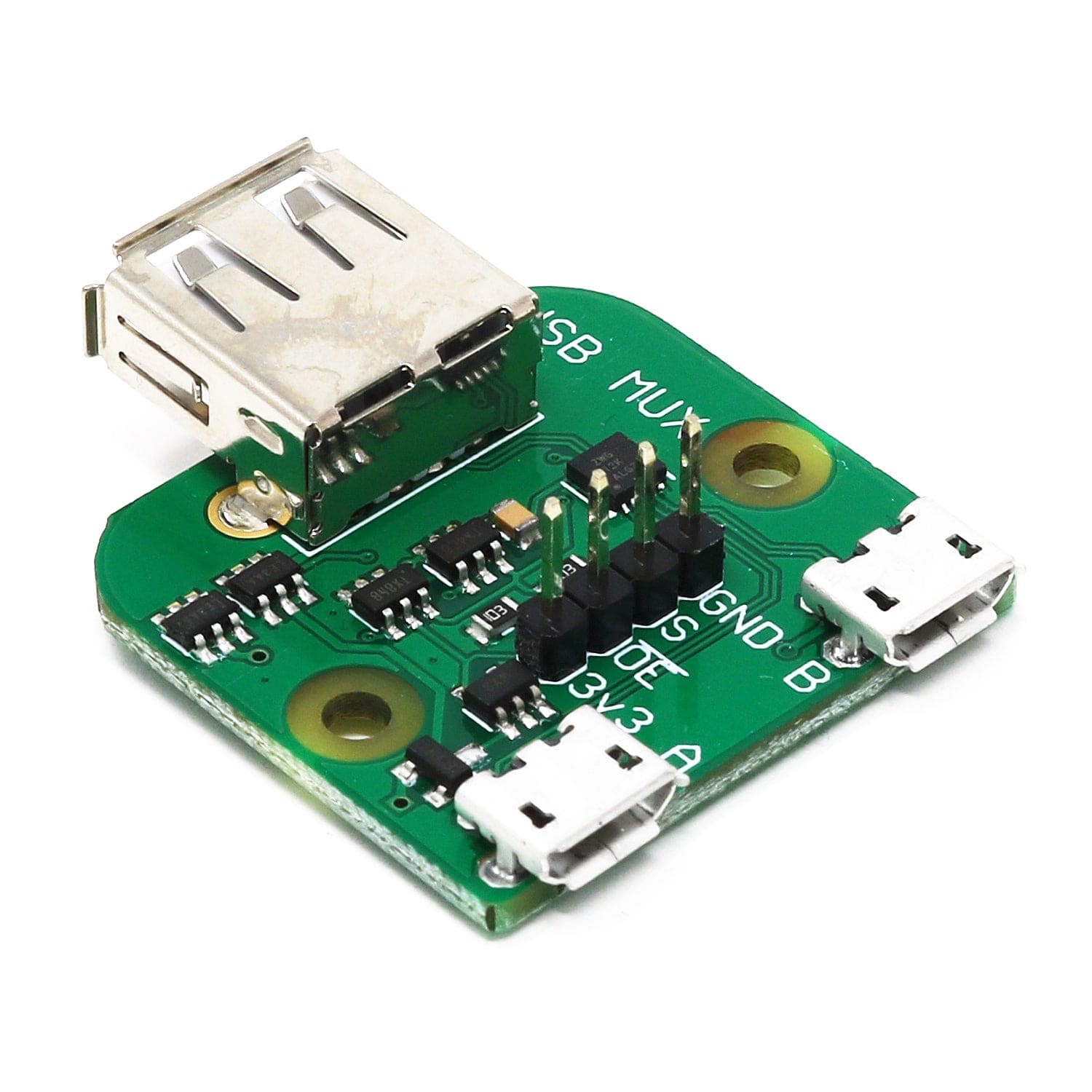 USB Switch and Multiplexer by 8086 - The Pi Hut